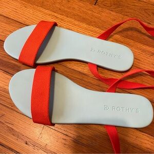 Rothy’s Wrap Sandals